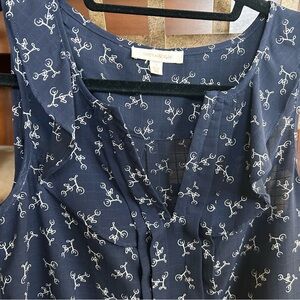 Skies Are Blue sleeveless top